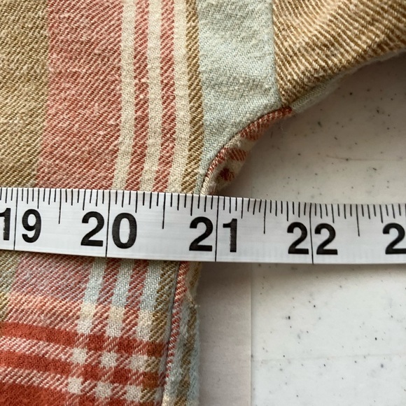 Prana‎ Popover Shirt Women’s Sz S Plaid Long Sleeves Outdoor Hiking Comfort - Picture 6 of 7